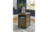 Treytown Grayish Brown Chairside End Table - T300-217 - Bien Home Furniture & Electronics