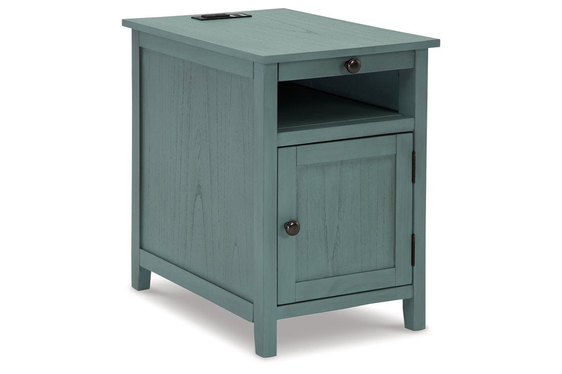 Treytown Teal Chairside End Table - T300-717 - Bien Home Furniture &amp; Electronics