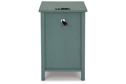Treytown Teal Chairside End Table - T300-717 - Bien Home Furniture &amp; Electronics
