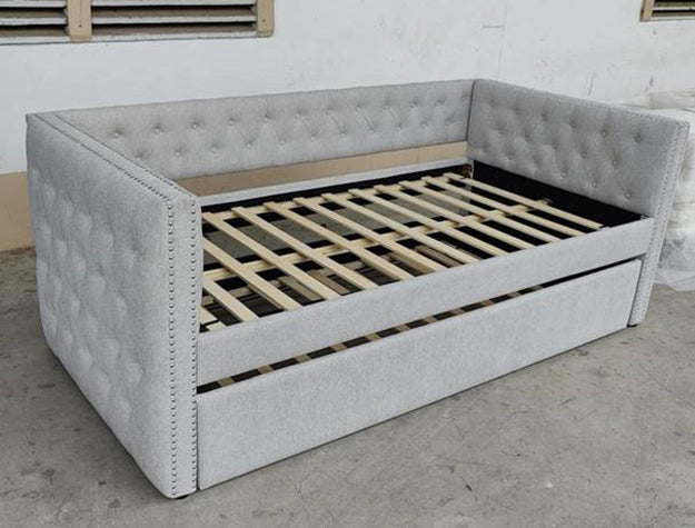 Trina Dove Daybed Arm(L&amp;R) +Slats - 5335DV-ARM - Bien Home Furniture &amp; Electronics
