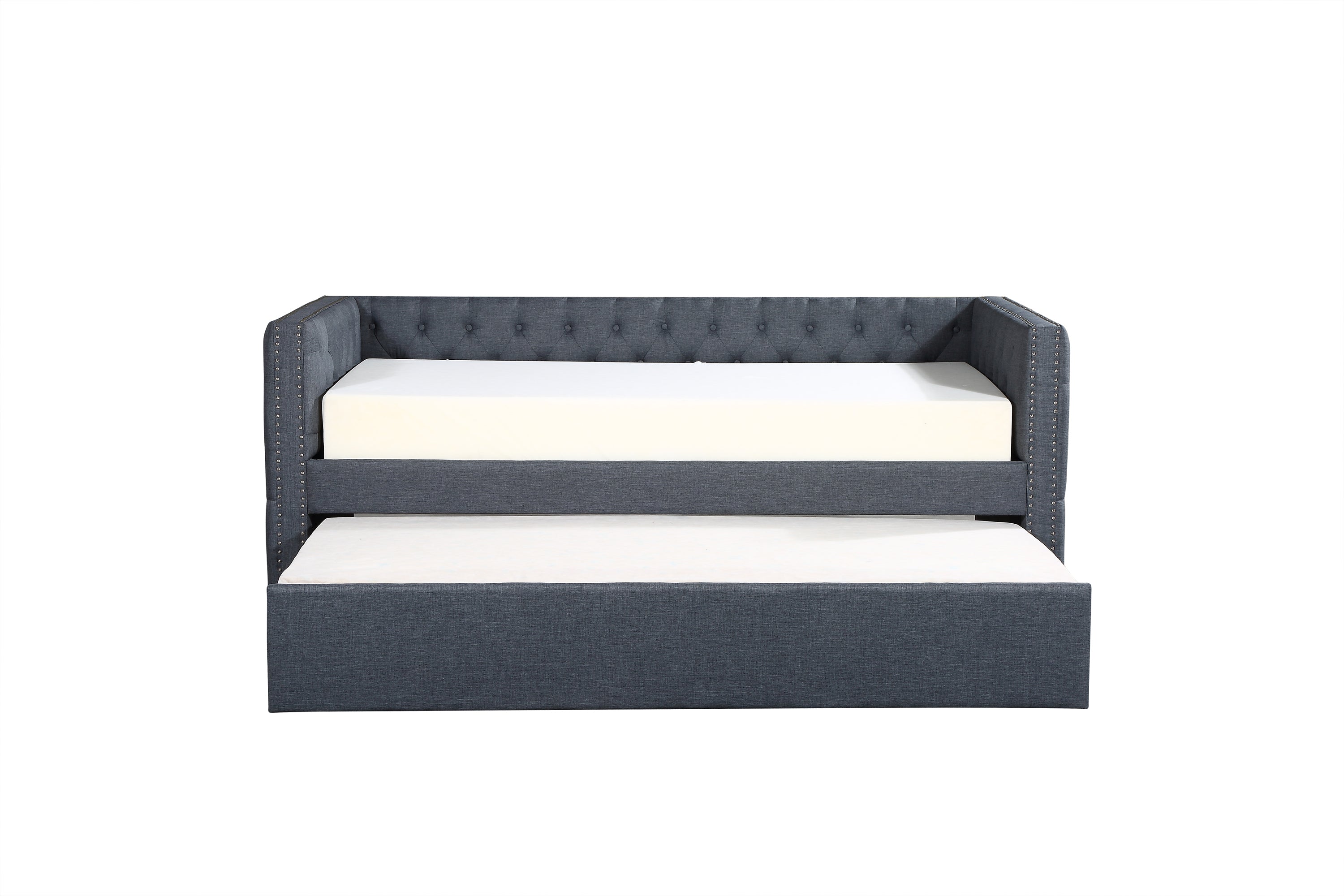 Trina Gray Twin Daybed - SET | 5335GY-ARM | 5335GY-BACK - Bien Home Furniture &amp; Electronics