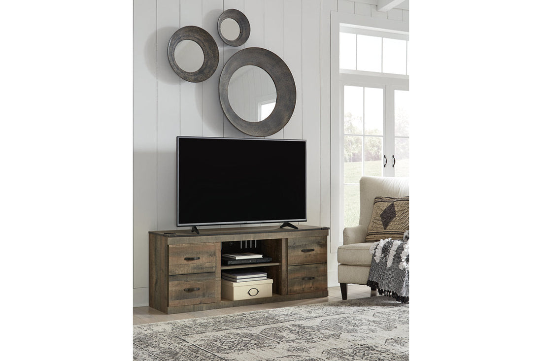 Trinell Brown 60&quot; TV Stand - EW0446-268 - Bien Home Furniture &amp; Electronics