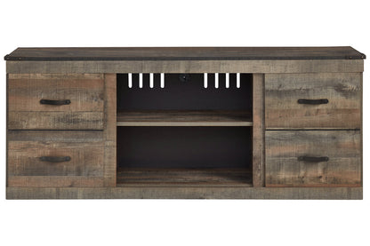 Trinell Brown 60&quot; TV Stand - EW0446-268 - Bien Home Furniture &amp; Electronics