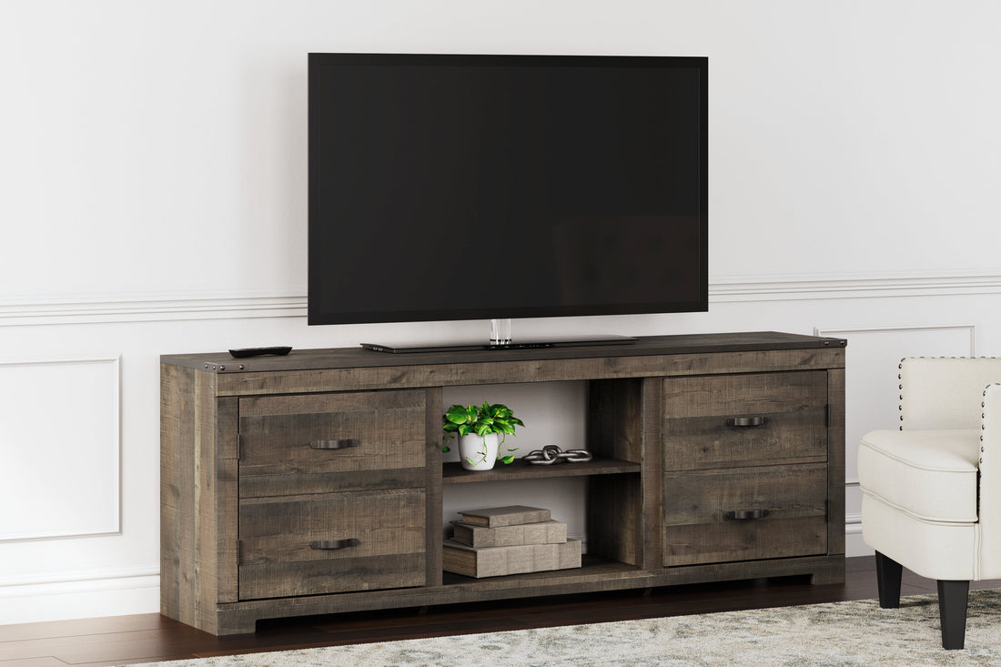 Trinell Brown 72&quot; TV Stand - W446-168 - Bien Home Furniture &amp; Electronics
