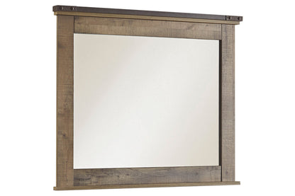 Trinell Brown Bedroom Mirror (Mirror Only) - B446-26 - Bien Home Furniture &amp; Electronics