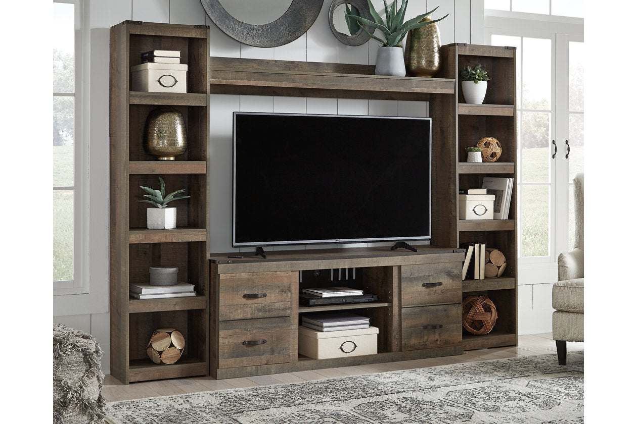 Trinell Brown Bridge - EW0446-127 - Bien Home Furniture &amp; Electronics
