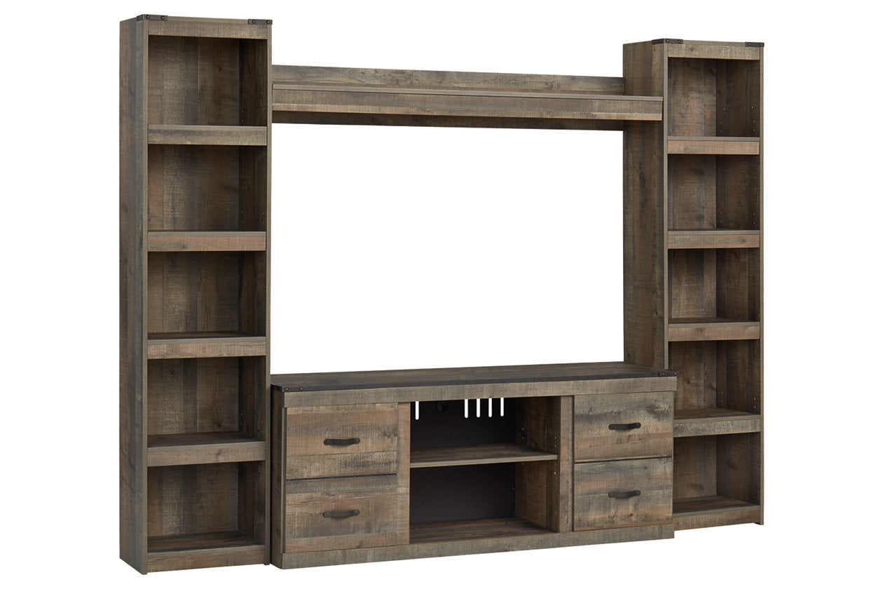 Trinell Brown Bridge - EW0446-127 - Bien Home Furniture &amp; Electronics