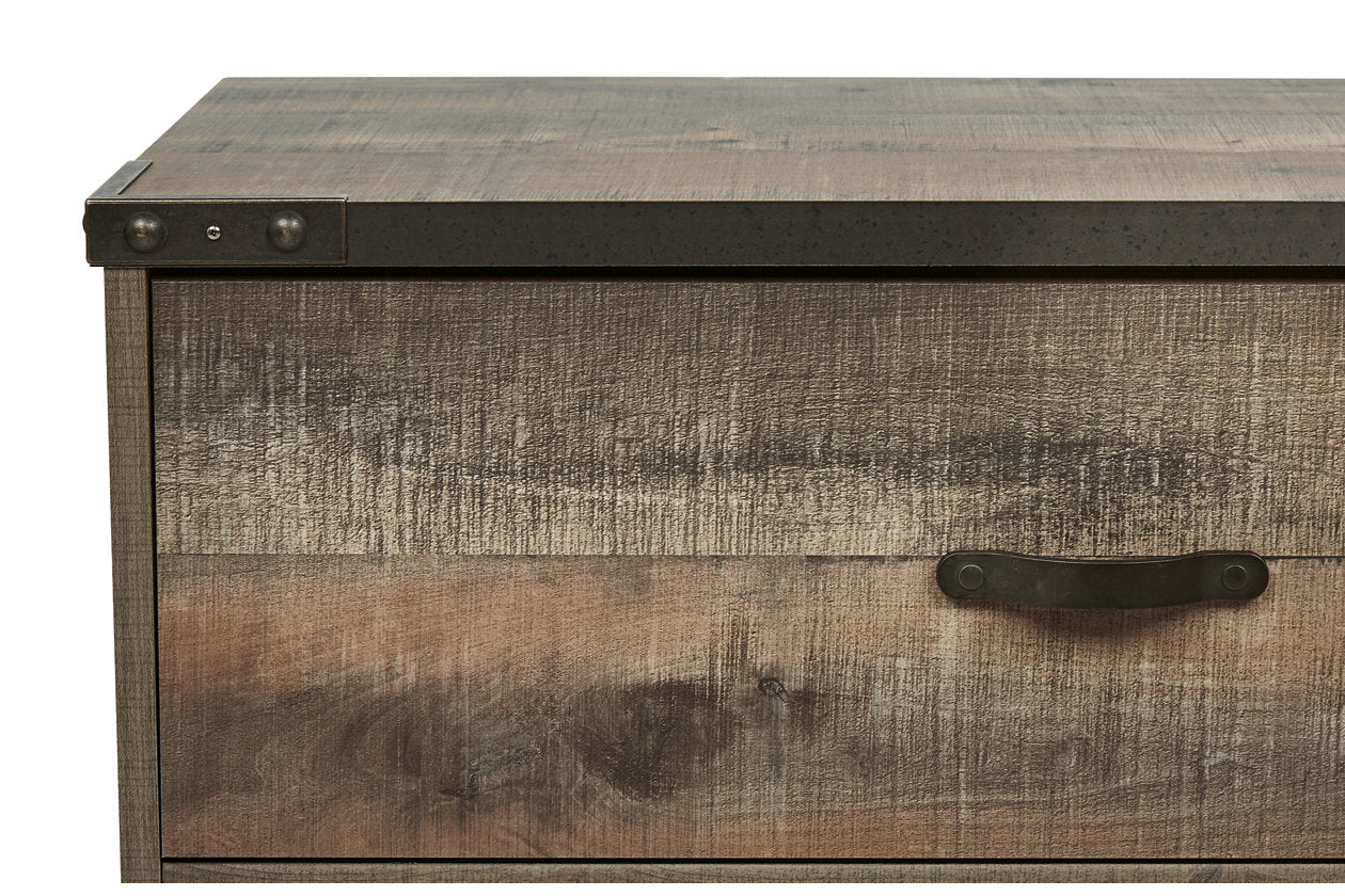 Trinell Brown Bridge - EW0446-127 - Bien Home Furniture &amp; Electronics