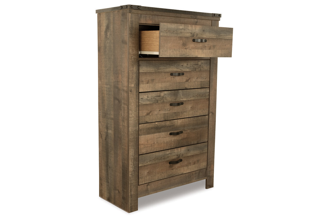 Trinell Brown Chest of Drawers - B446-46 - Bien Home Furniture &amp; Electronics