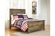 Trinell Brown Full Panel Bed - SET | B446-84 | B446-86 | B446-87 - Bien Home Furniture & Electronics