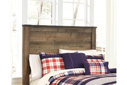 Trinell Brown Full Panel Headboard - B446-87 - Bien Home Furniture &amp; Electronics