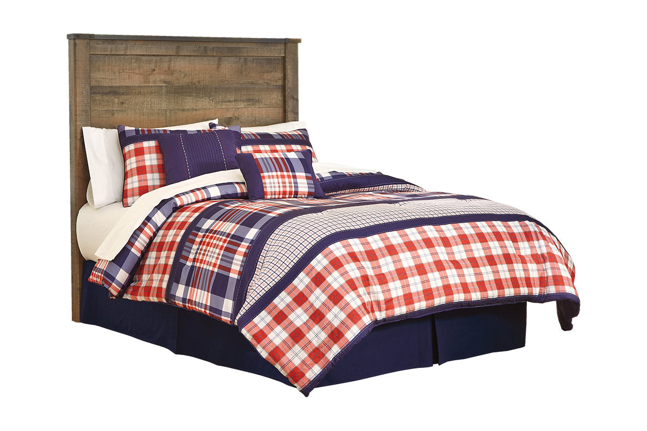 Trinell Brown Full Panel Headboard - B446-87 - Bien Home Furniture &amp; Electronics