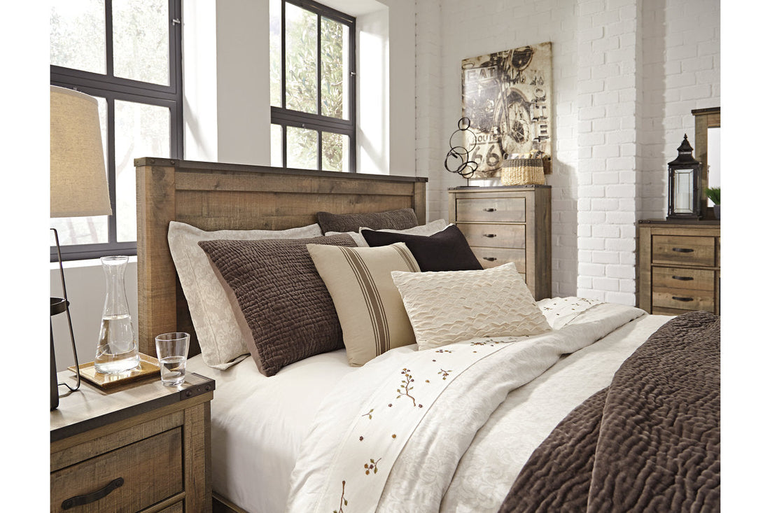 Trinell Brown King/California King Panel Headboard - B446-58 - Bien Home Furniture &amp; Electronics