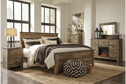 Trinell Brown King/California King Panel Headboard - B446-58 - Bien Home Furniture &amp; Electronics