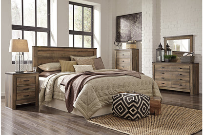 Trinell Brown King/California King Panel Headboard - B446-58 - Bien Home Furniture &amp; Electronics