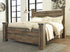 Trinell Brown King Poster Footboard - B446-66 - Bien Home Furniture & Electronics