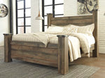Trinell Brown King Poster Rails - B446-99 - Bien Home Furniture &amp; Electronics