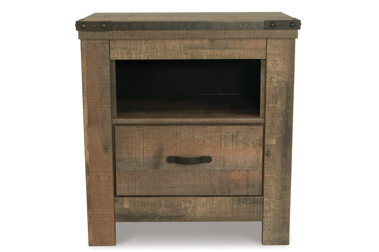 Trinell Brown Nightstand - B446-91 - Bien Home Furniture &amp; Electronics