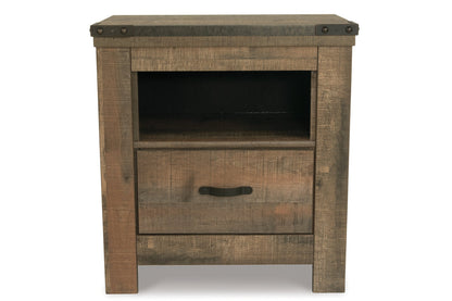 Trinell Brown Nightstand - B446-91 - Bien Home Furniture &amp; Electronics