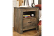 Trinell Brown Nightstand - B446-91 - Bien Home Furniture & Electronics