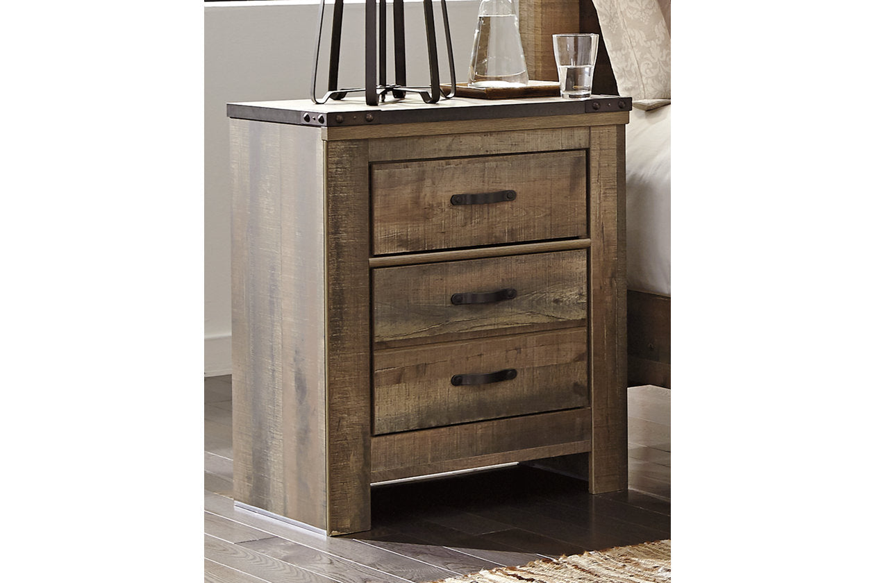 Trinell Brown Nightstand - B446-92 - Bien Home Furniture &amp; Electronics