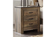 Trinell Brown Nightstand - B446-92 - Bien Home Furniture & Electronics
