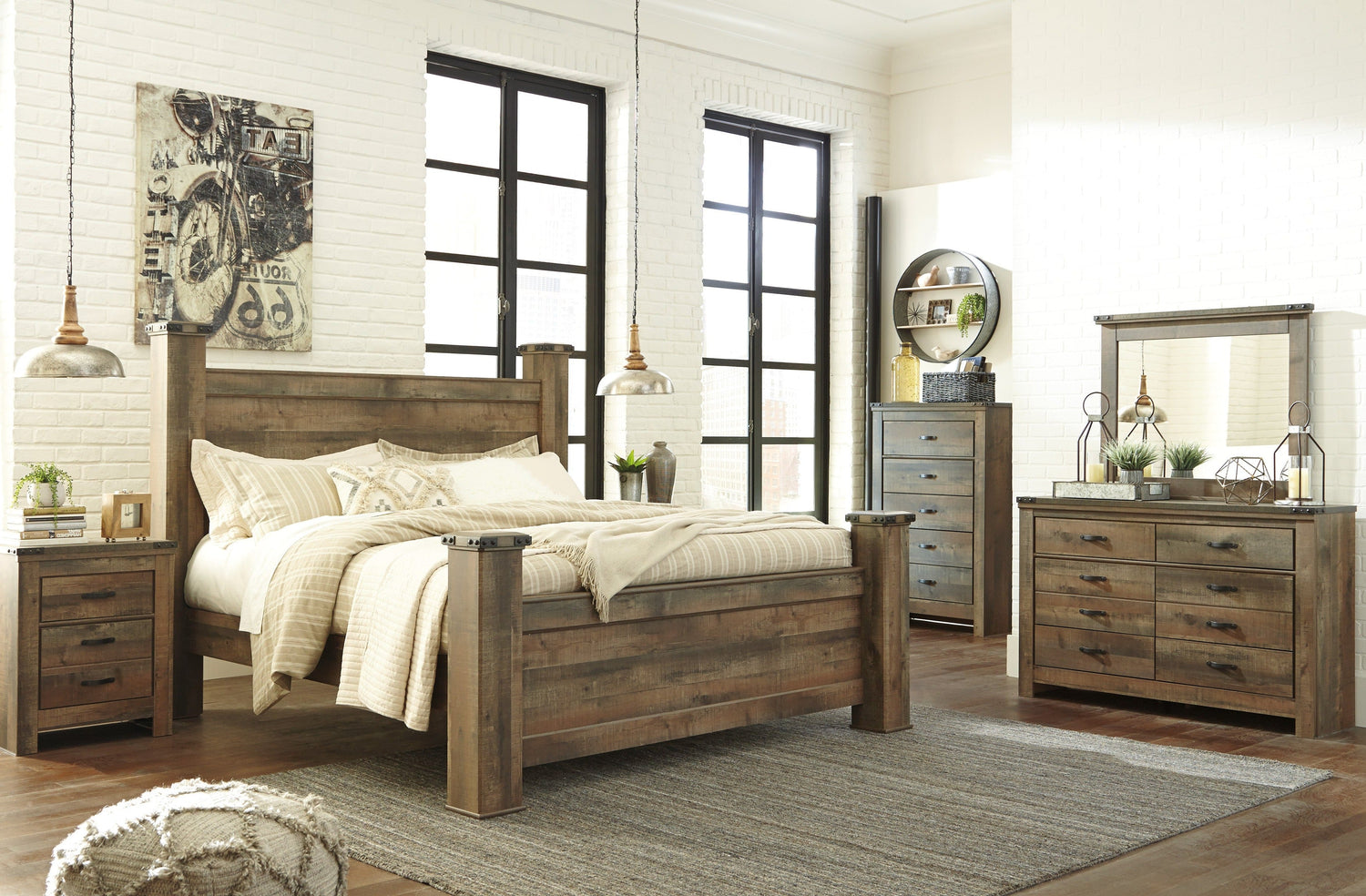 Trinell Queen-Size Bedroom Set