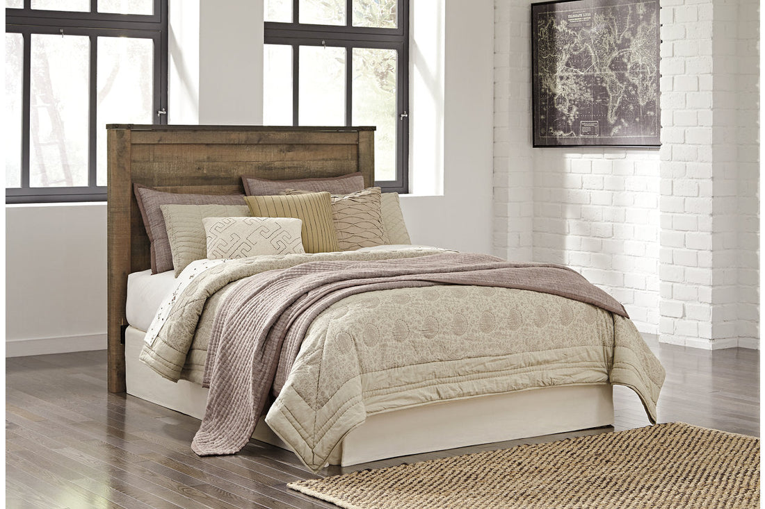 Trinell Brown Queen Panel Headboard - B446-57 - Bien Home Furniture &amp; Electronics