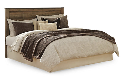 Trinell Brown Queen Panel Headboard - B446-57 - Bien Home Furniture &amp; Electronics