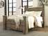 Trinell Brown Queen Poster Footboard - B446-64 - Bien Home Furniture & Electronics
