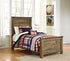 Trinell Brown Twin Panel Footboard - B446-52 - Bien Home Furniture & Electronics