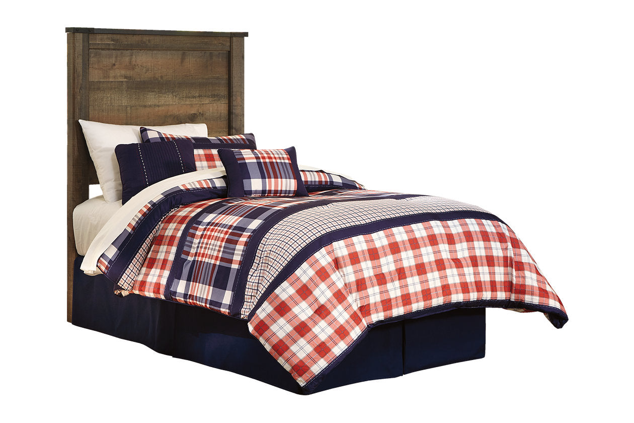 Trinell Brown Twin Panel Headboard - B446-53 - Bien Home Furniture &amp; Electronics