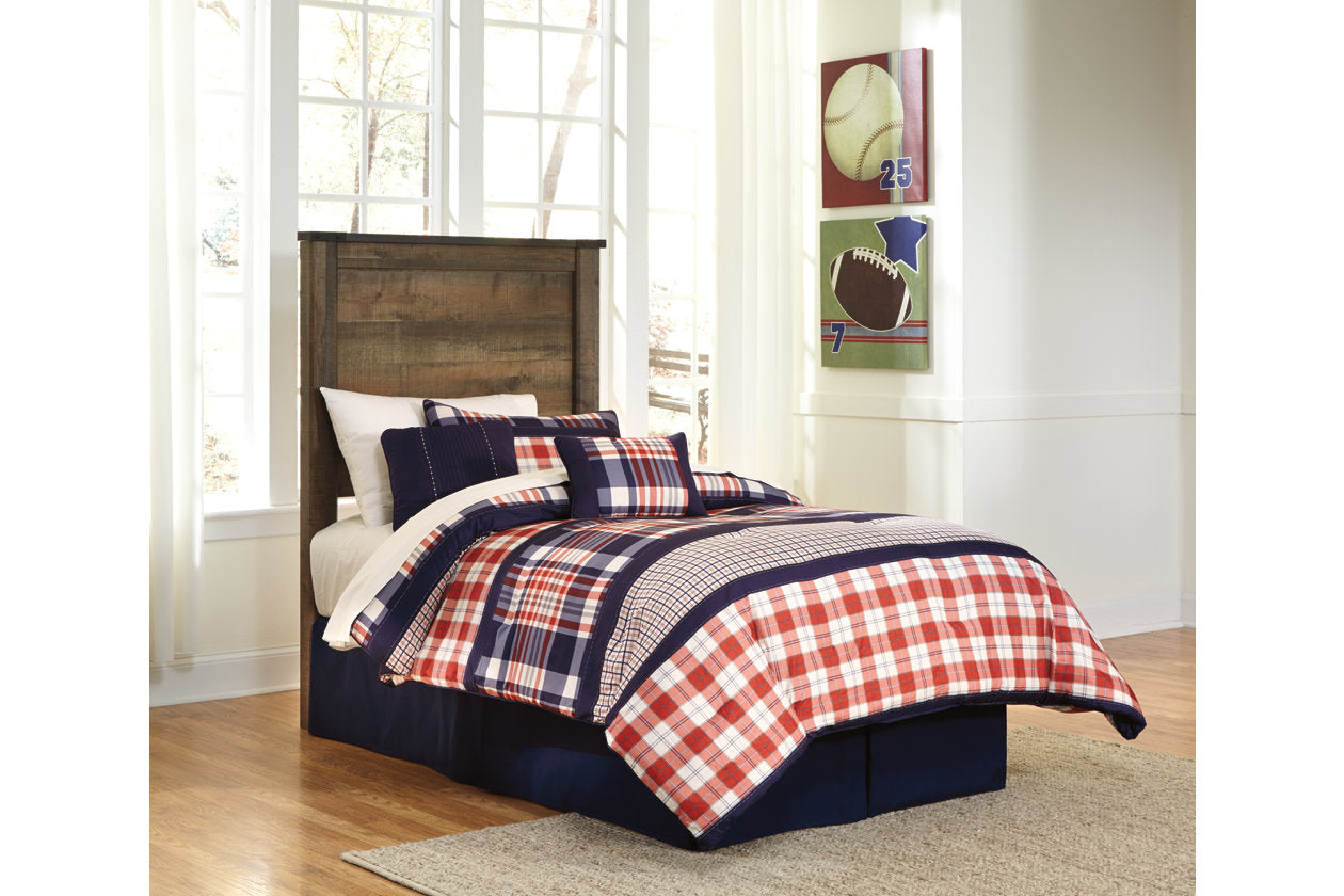 Trinell Brown Twin Panel Headboard - B446-53 - Bien Home Furniture &amp; Electronics