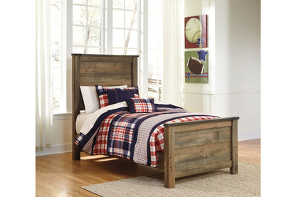 Trinell Brown Twin Panel Headboard - B446-53 - Bien Home Furniture &amp; Electronics
