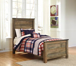 Trinell Brown Twin Panel Rails - B446-83 - Bien Home Furniture &amp; Electronics