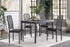 Tripp Gray Metal Dining Set - SET | 5664-48 | 5664S(3) - Bien Home Furniture & Electronics