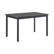 Tripp Gray Metal Dining Table - 5664-48 - Bien Home Furniture & Electronics