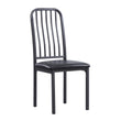 Tripp Gray Metal Side Chair, Set of 2 - 5664S - Bien Home Furniture & Electronics