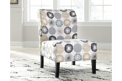 Triptis Gray/Tan Accent Chair - A3000063 - Bien Home Furniture &amp; Electronics