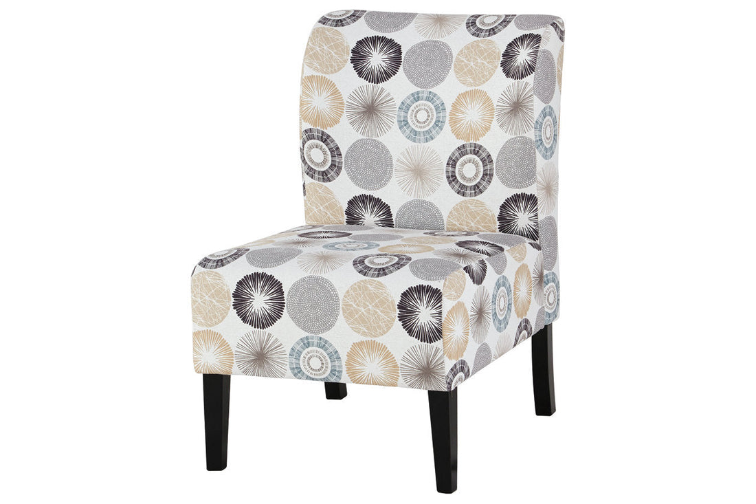 Triptis Gray/Tan Accent Chair - A3000063 - Bien Home Furniture &amp; Electronics