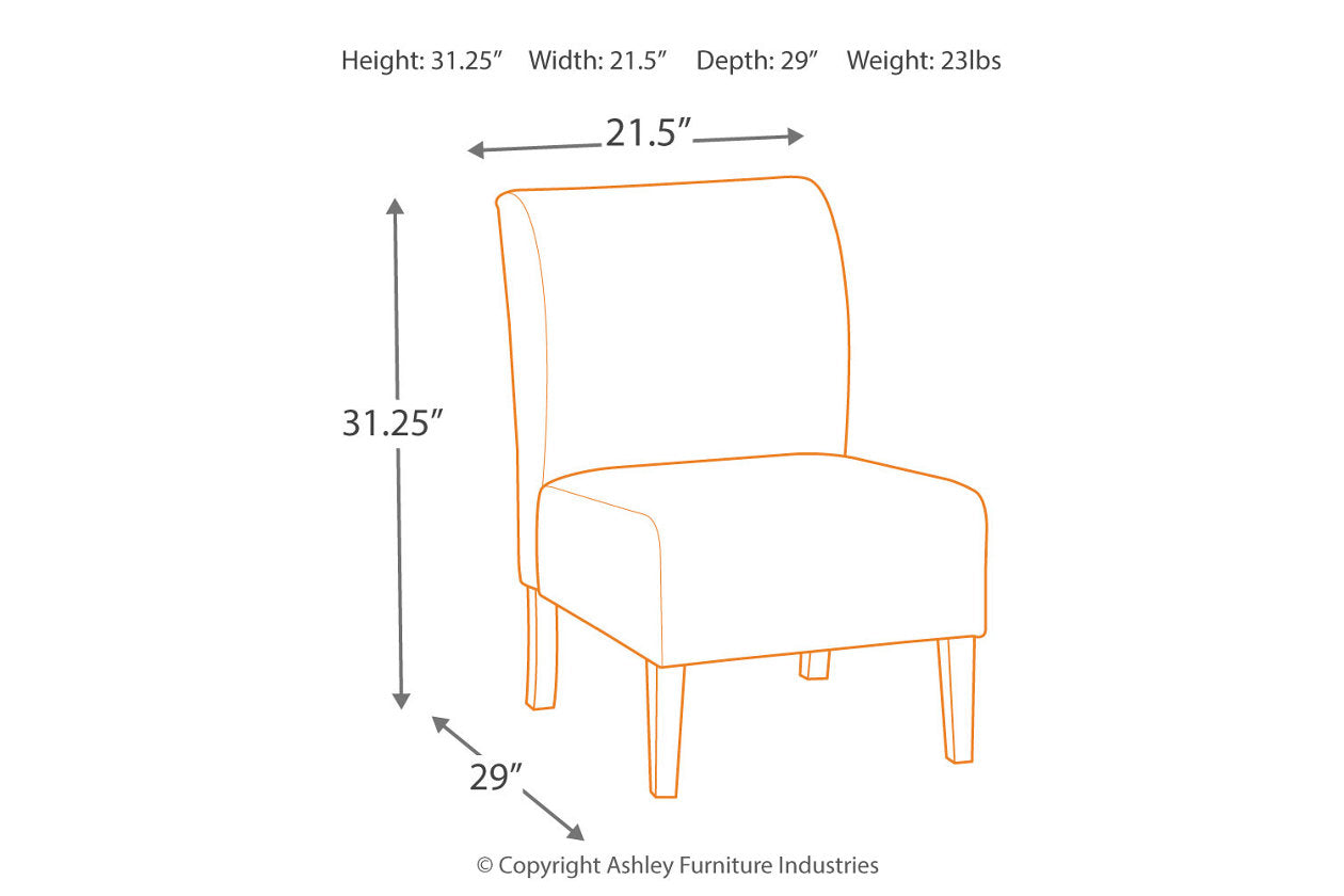 Triptis Multi Earth Tones Accent Chair - A3000066 - Bien Home Furniture &amp; Electronics