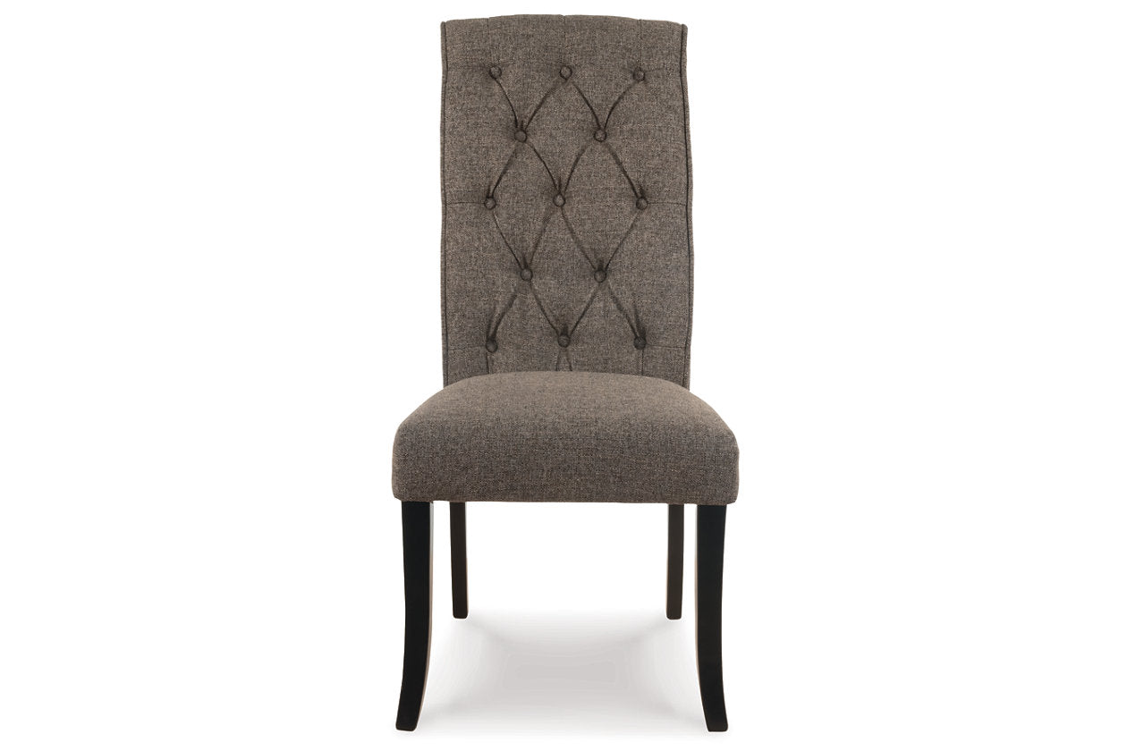 Tripton Graphite Dining Chair, Set of 2 - D530-02 - Bien Home Furniture &amp; Electronics