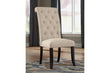 Tripton Linen Dining Chair, Set of 2 - D530-01 - Bien Home Furniture & Electronics