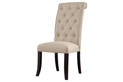 Tripton Linen Dining Chair, Set of 2 - D530-01 - Bien Home Furniture &amp; Electronics