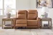 Tryanny Butterscotch Power Reclining Loveseat - U9370414 - Bien Home Furniture & Electronics