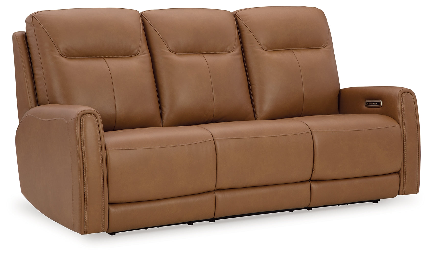 Tryanny Butterscotch Power Reclining Sofa - U9370415 - Bien Home Furniture &amp; Electronics