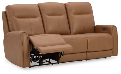 Tryanny Butterscotch Power Reclining Sofa - U9370415 - Bien Home Furniture &amp; Electronics