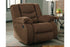 Tulen Chocolate Recliner - 9860525 - Bien Home Furniture & Electronics