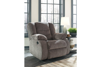 Tulen Gray Recliner - 9860625 - Bien Home Furniture &amp; Electronics
