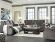 Tulen Gray Reclining Living Room Set - SET | 9860688 | 9860686 | 9860625 - Bien Home Furniture & Electronics
